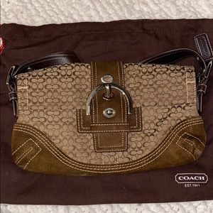 Coach handbag purse